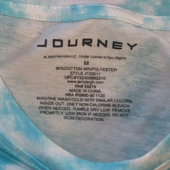 Journey Tie-Dye T-Shirt - Blue - Picture 2 of 5